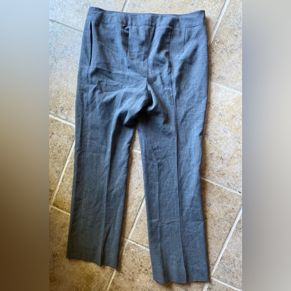Talbots - Woman’s dark gray low rise stretch crop pants, Size: 6P - Picture 2 of 6